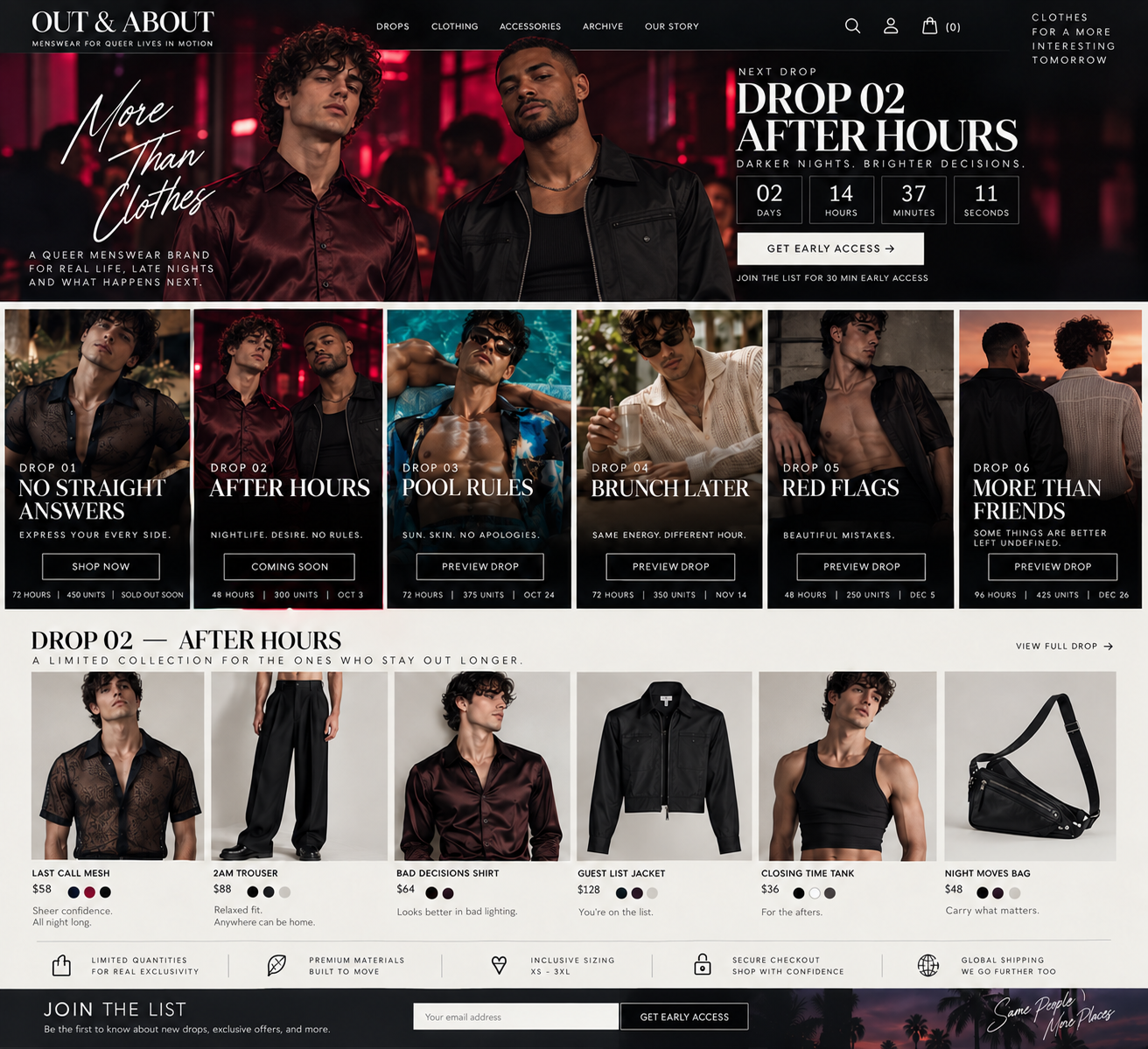 After Hours original campaign