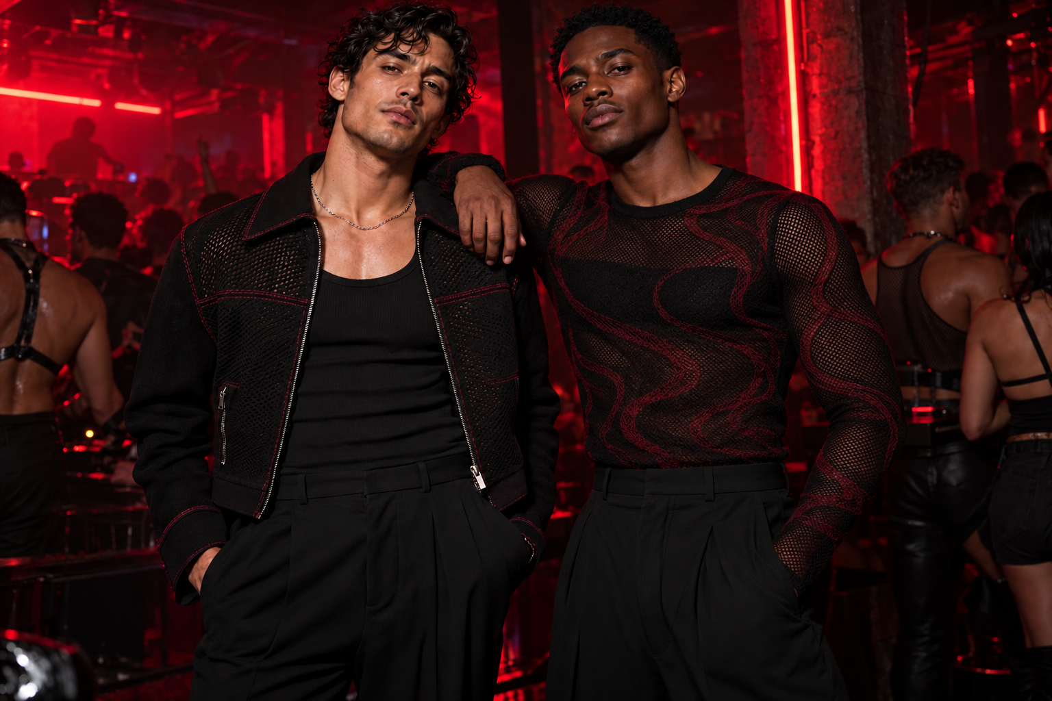 Red Flags: two distinct models in the updated OUT & ABOUT campaign