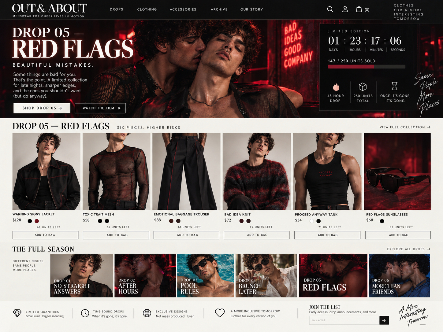 Red Flags original campaign