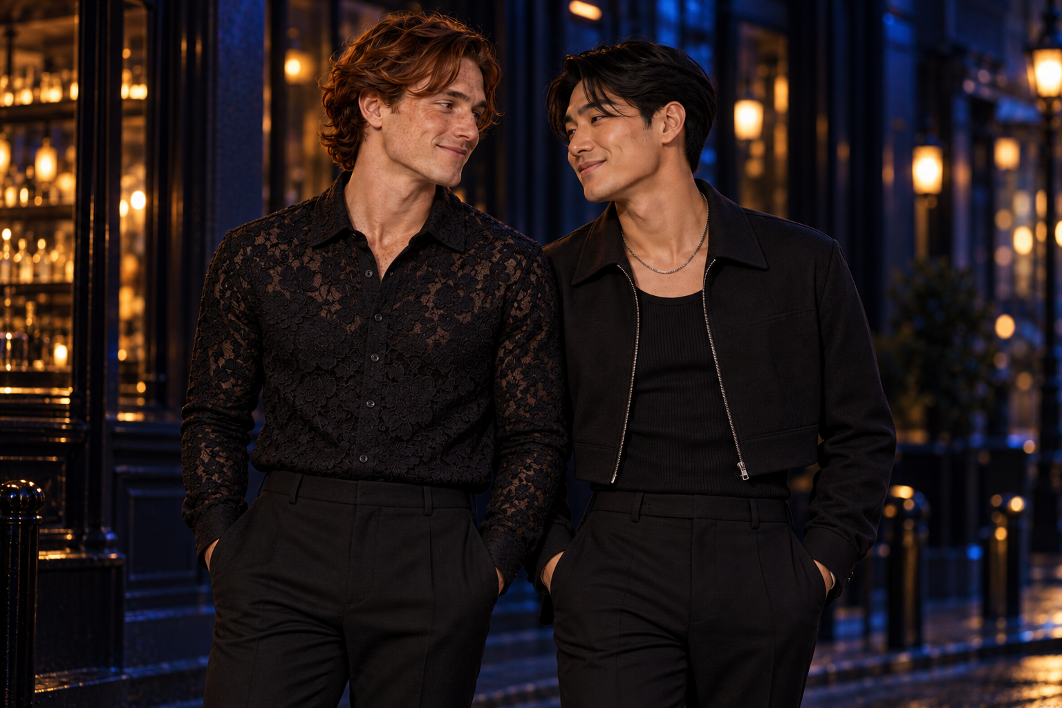 More Than Friends: two distinct models in the updated OUT & ABOUT campaign