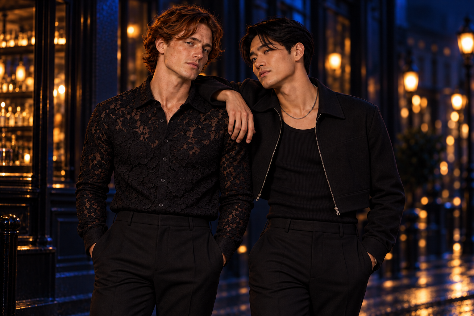 More Than Friends: two distinct models in the updated OUT & ABOUT campaign